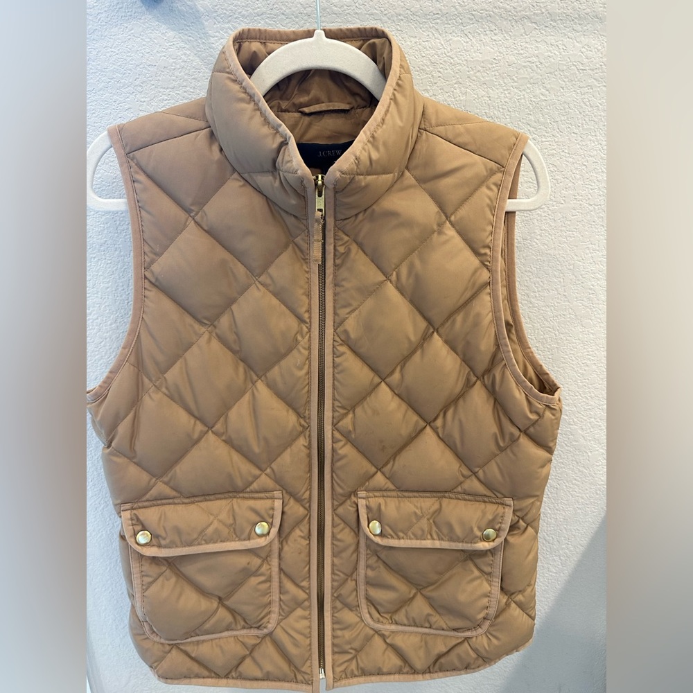 J. Crew Puffer Vest